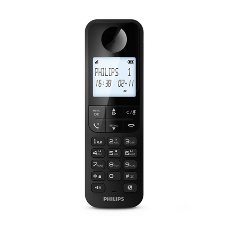 Philips Telefoon D2752B/12 Dect