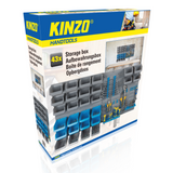 Kinzo Gereedschapswand 43Delig