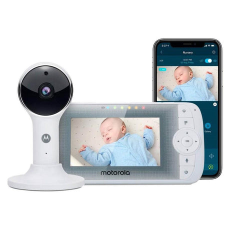 Motorola VM65X Babyfoon met Camera en App - maximondo