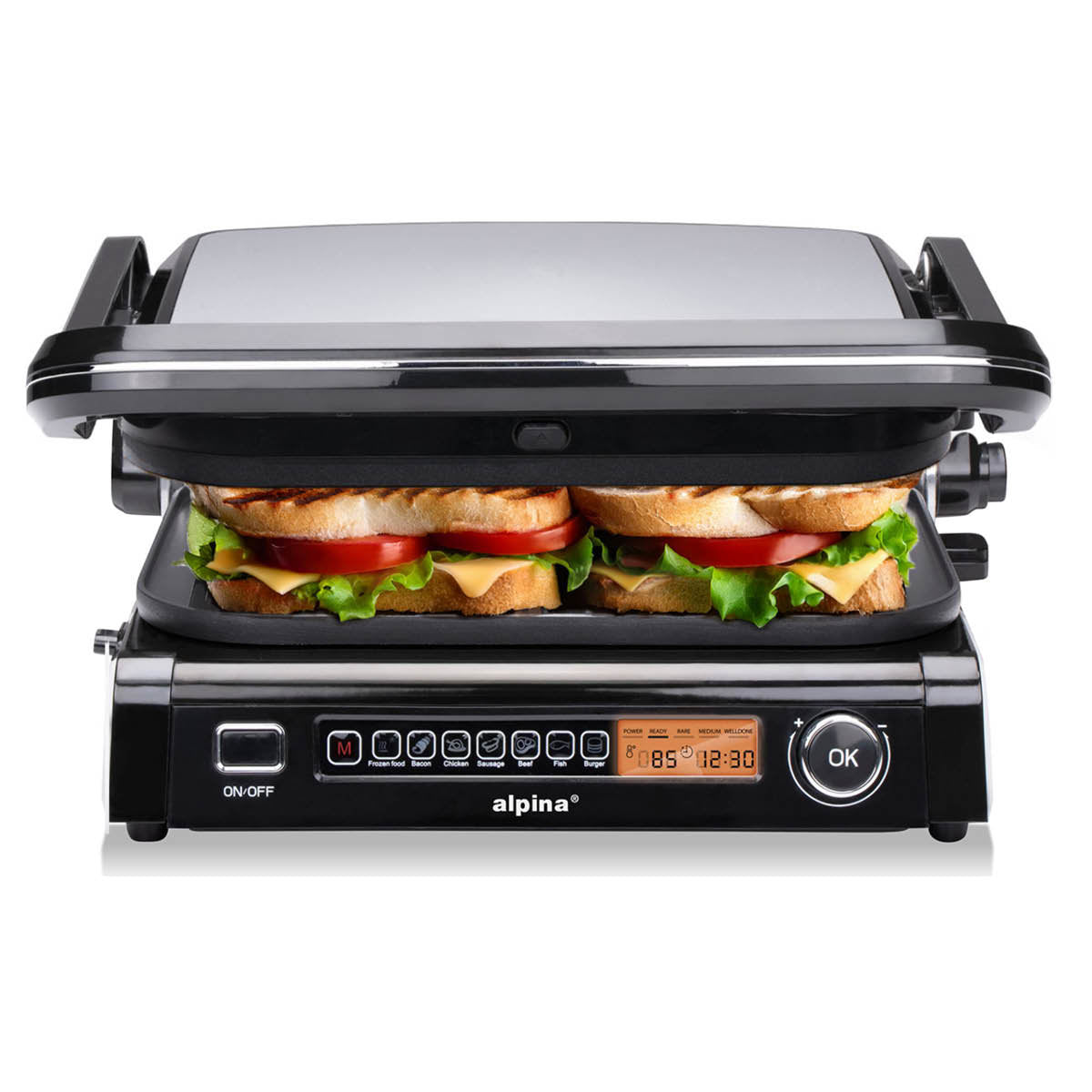 alpina Grill Apparaat, 8 standen - maximondo