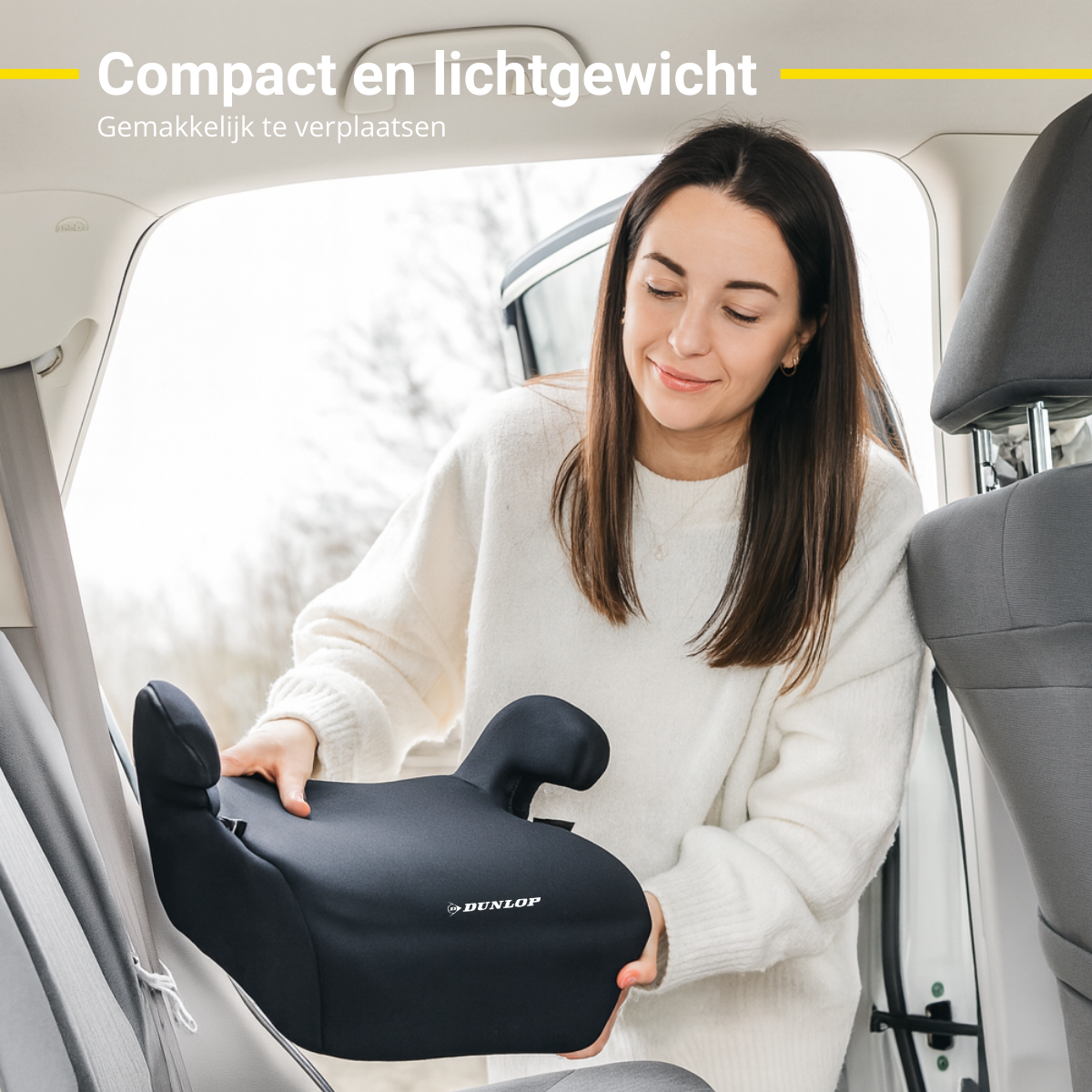 Dunlop Kinderzitje Stoelverhoger Auto - maximondo