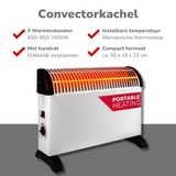 alpina Convectorkachel 1500W - maximondo
