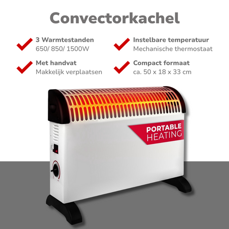 alpina Convectorkachel 1500W