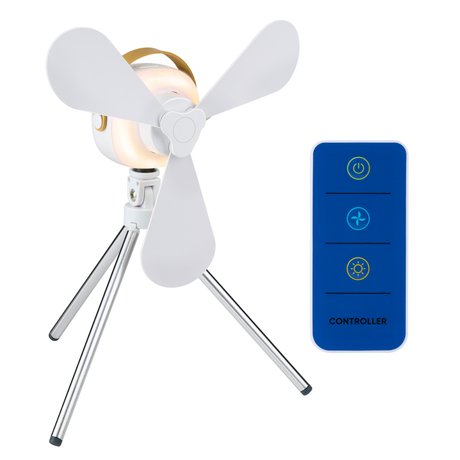 Lifetime Air Tafelventilator USB-C Oplaadbaar