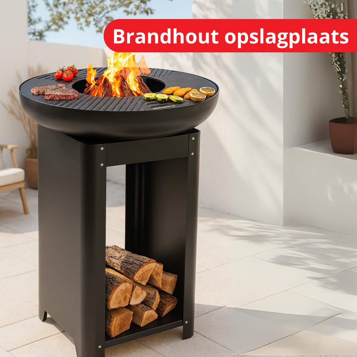 BBQ Collection 3in-1 Vuurkorf