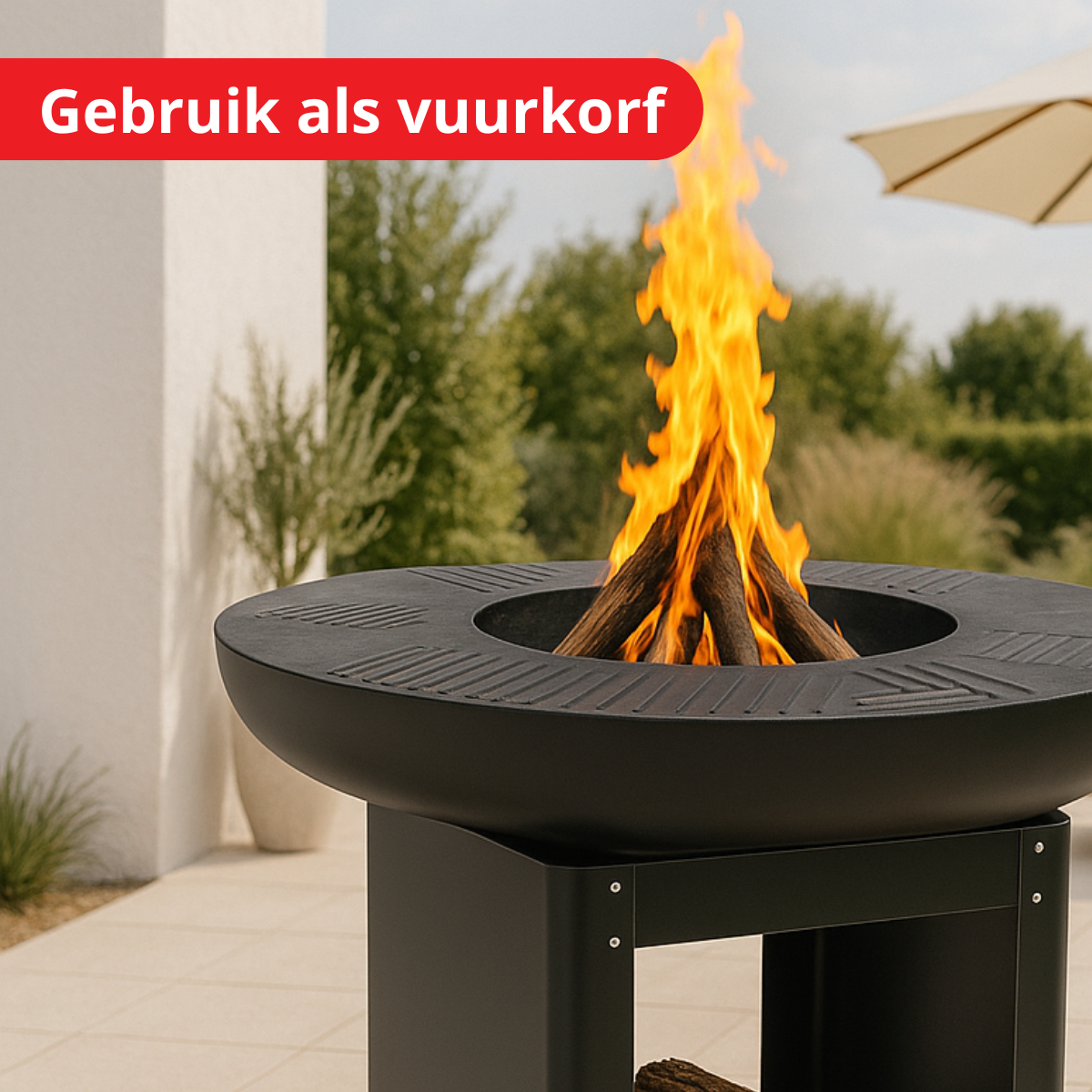 BBQ Collection 3in-1 Vuurkorf