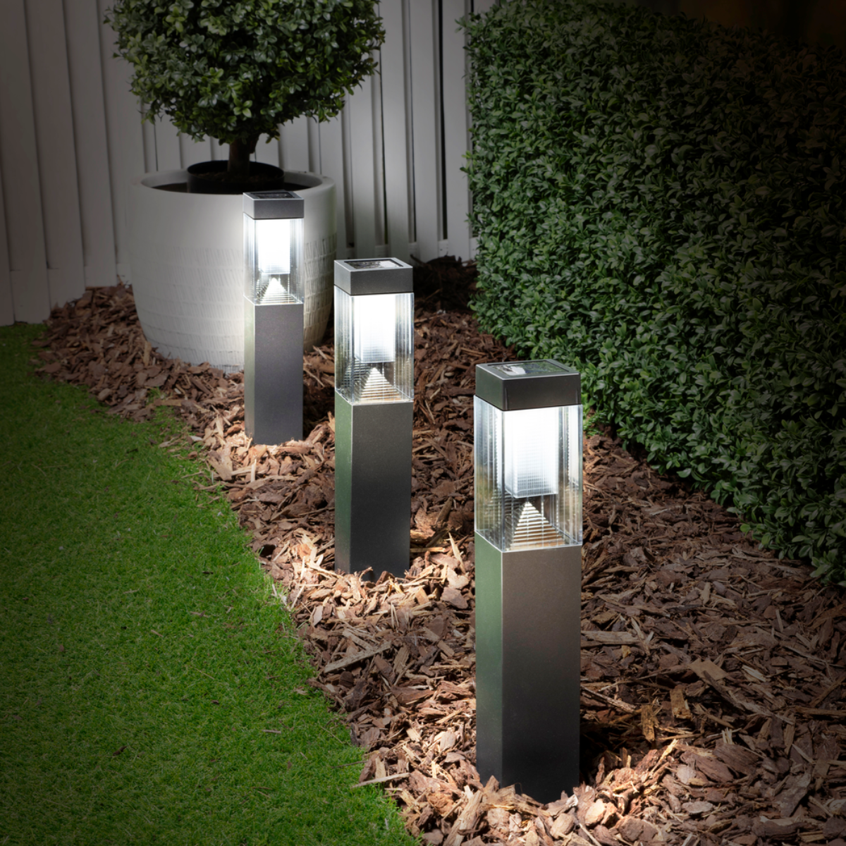 Grundig Solar Tuinverlichting 1 Stuk - Zonne Energie - maximondo