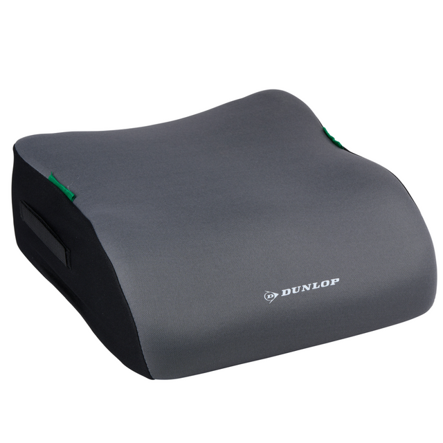 Dunlop Kinderzitje Grijs - Stoelverhoger UN ECE R129 - maximondo