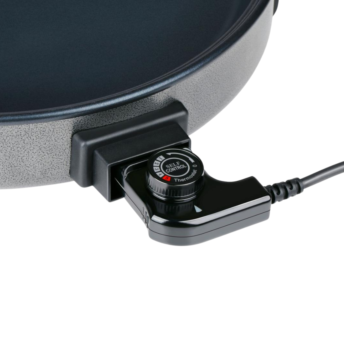 alpina Party Pan - Elektrische Hapjespan met Deksel - Ø40CM - maximondo