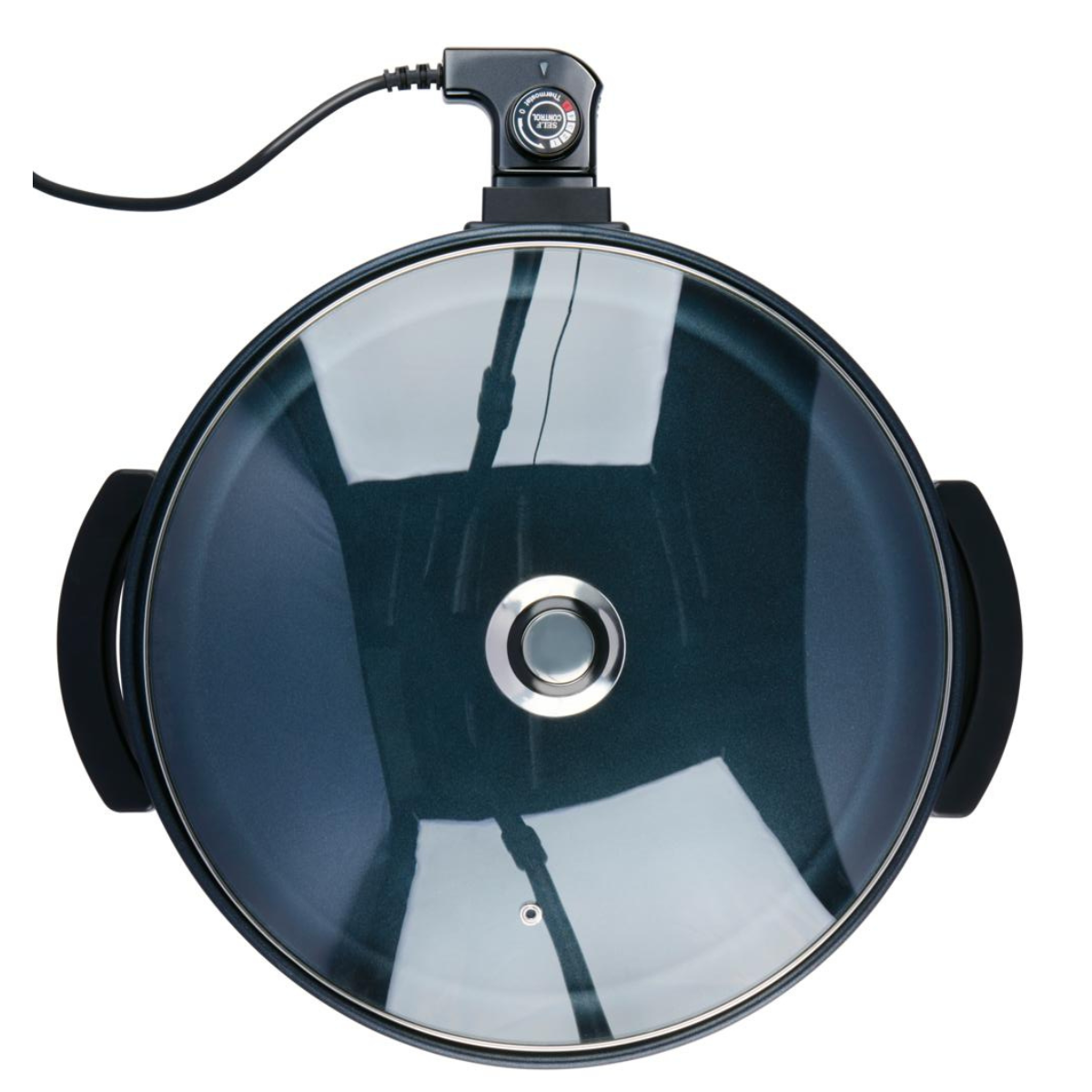 alpina Party Pan - Elektrische Hapjespan met Deksel - Ø40CM - maximondo