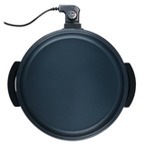 alpina Party Pan - Elektrische Hapjespan met Deksel - Ø40CM - maximondo