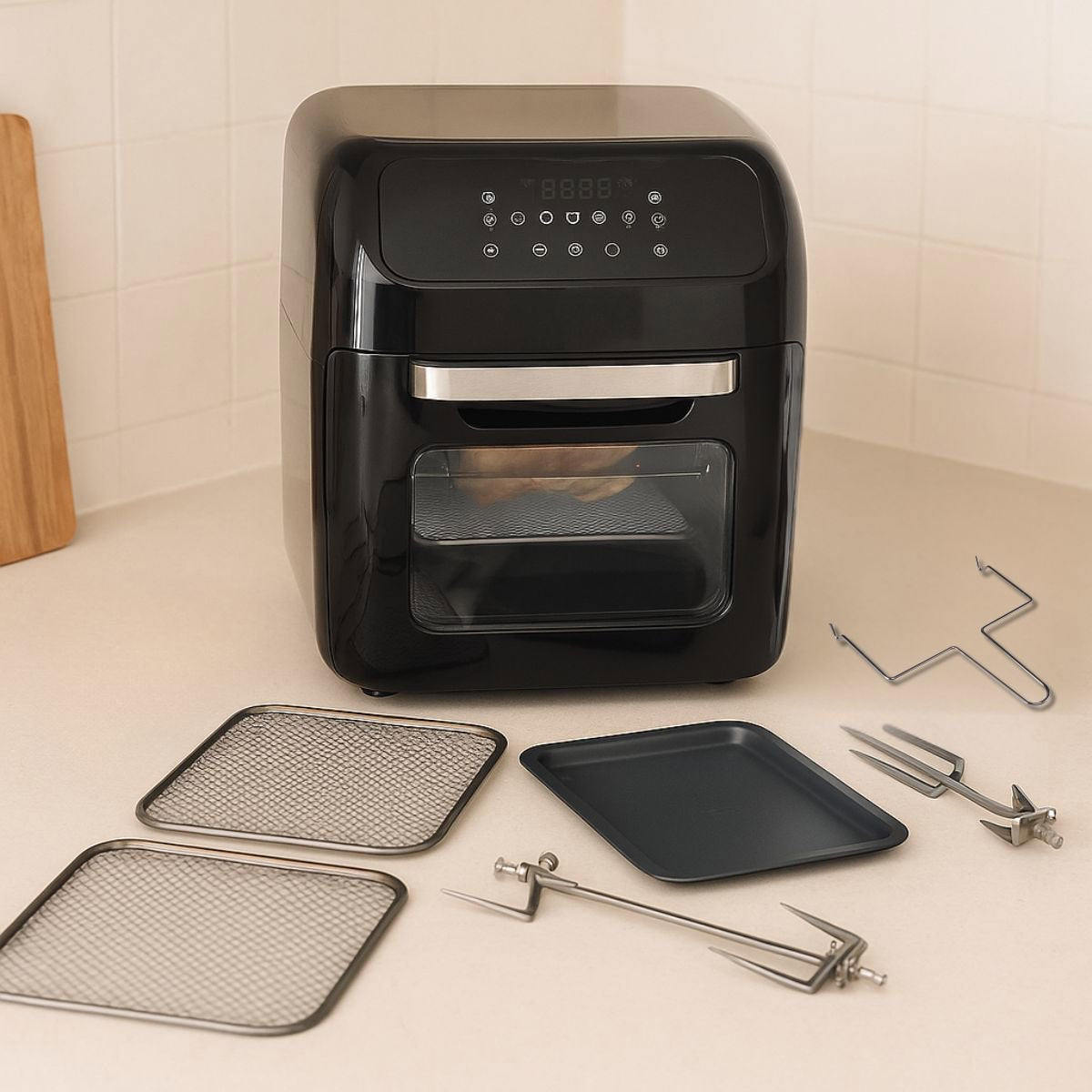alpina Airfryer Oven XXXL - Heteluchtfriteuse 12L - maximondo