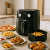 alpina Airfryer XL - Heteluchtfriteuse 6L - 2-5 Personen - maximondo