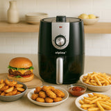 alpina Airfryer 2L - Heteluchtfriteuse voor 1-4 Personen