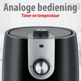 alpina Airfryer 2L - Heteluchtfriteuse voor 1-4 Personen