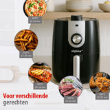 alpina Airfryer 2L - Heteluchtfriteuse voor 1-4 Personen