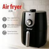 alpina Airfryer 2L - Heteluchtfriteuse voor 1-4 Personen