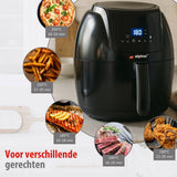 alpina Airfryer 5L - Heteluchtfriteuse 1-4 Personen