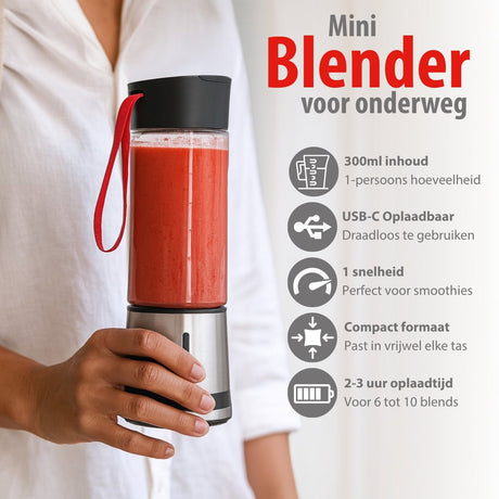 alpina Portable Blender 300ml