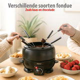 alpina Fondueset Elektrisch 800W – Fonduepan 2L - maximondo