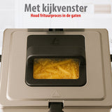 alpina Frituurpan 5 Liter - Dubbele Friteuse