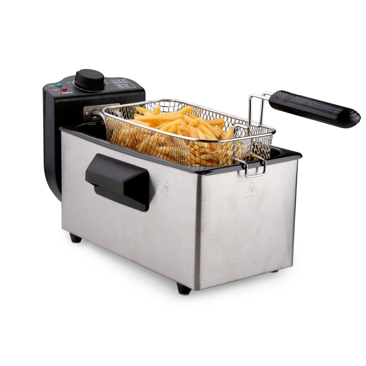 alpina Frituurpan 3 Liter - Friteuse 2000W