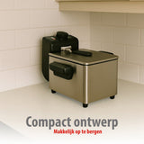 alpina Frituurpan 3 Liter - Friteuse 2000W