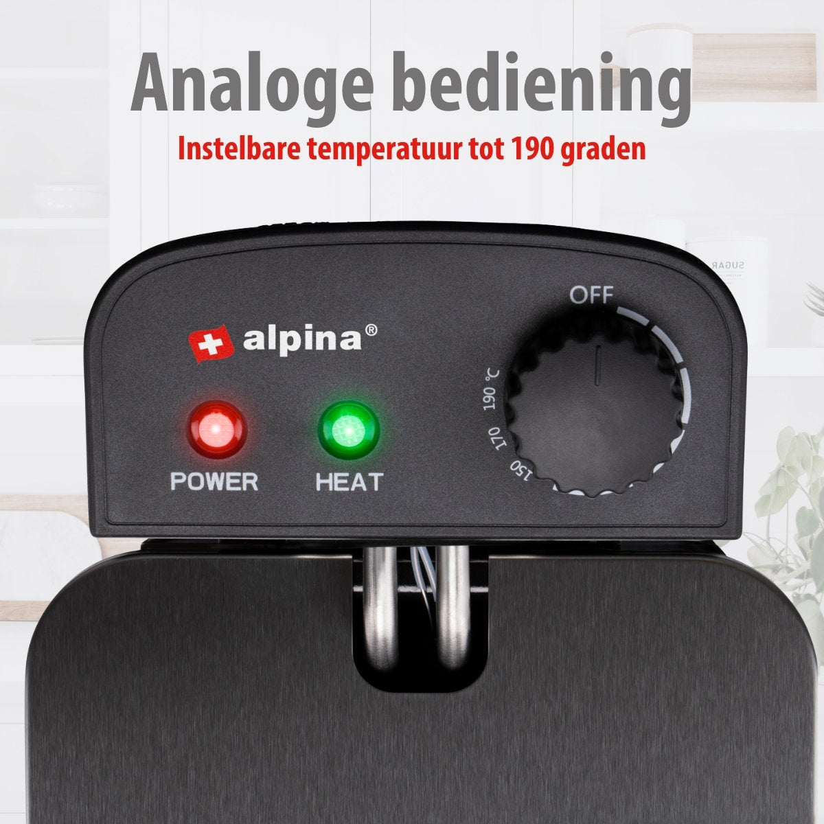 alpina Frituurpan 3L