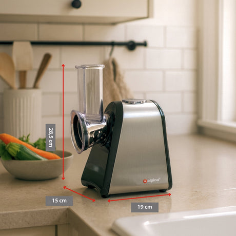 alpina Elektrische Groentesnijder - maximondo