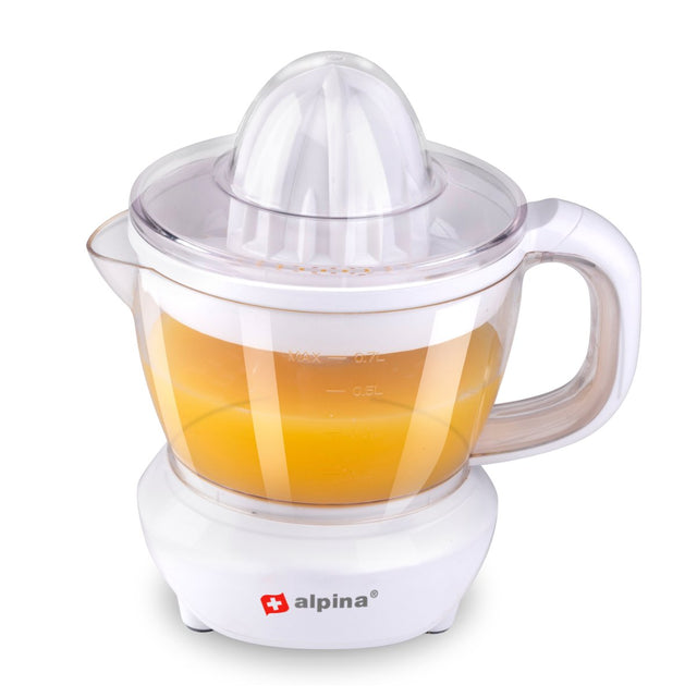 alpina Citruspers 0.7L – Sinaasappelpers Elektrisch 25W - maximondo