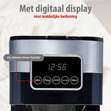 alpina Koffiezetapparaat Filterkoffie - Koffiemachine 1.5L