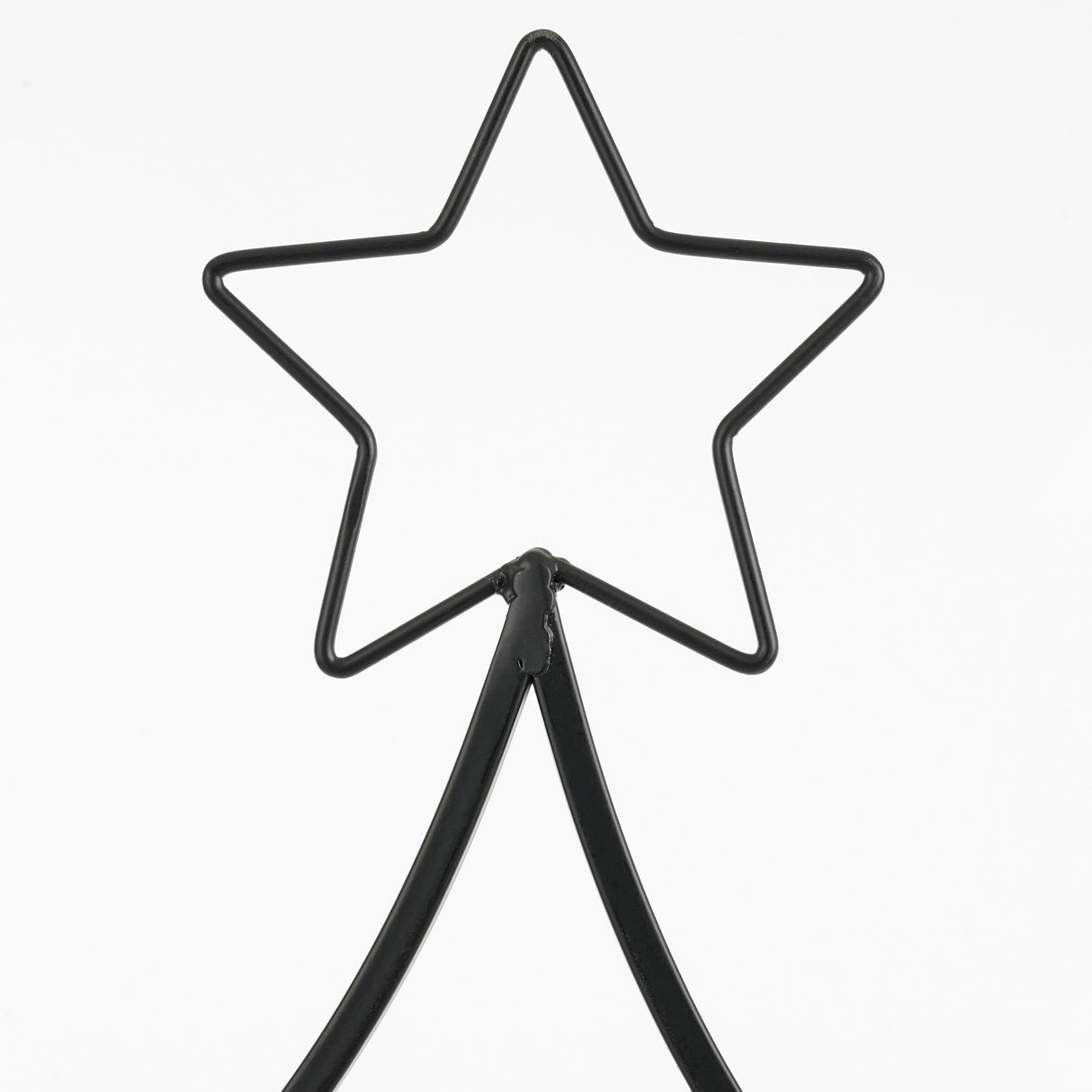 Mica Decorations Decoratie boom zwart - l50xb15xh105cm