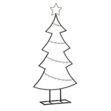 Mica Decorations Decoratie boom zwart - l50xb15xh105cm
