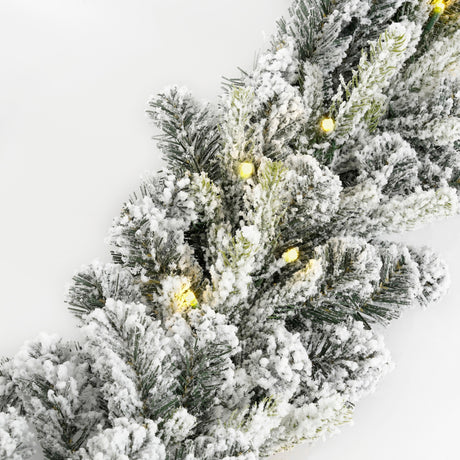 Black Box Trees Grimshaw Guirlande met LED Verlichting en Timerfunctie - L180 x Ø25 cm
