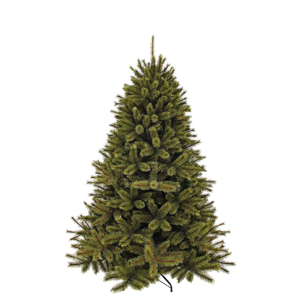 Triumph Tree Forest frosted pine kerstboom groen TIPS 1248 - h215xd140cm