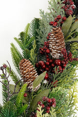 Mica Decorations Bodi druppel bordeaux - l110xb18xh10cm