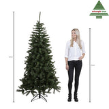 Triumph Tree Forrester kerstboom groen TIPS 912 - h215xd135cm