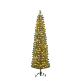 Black Box Trees Charlton Pilar kerstboom led warm wit TIPS 362 - h215