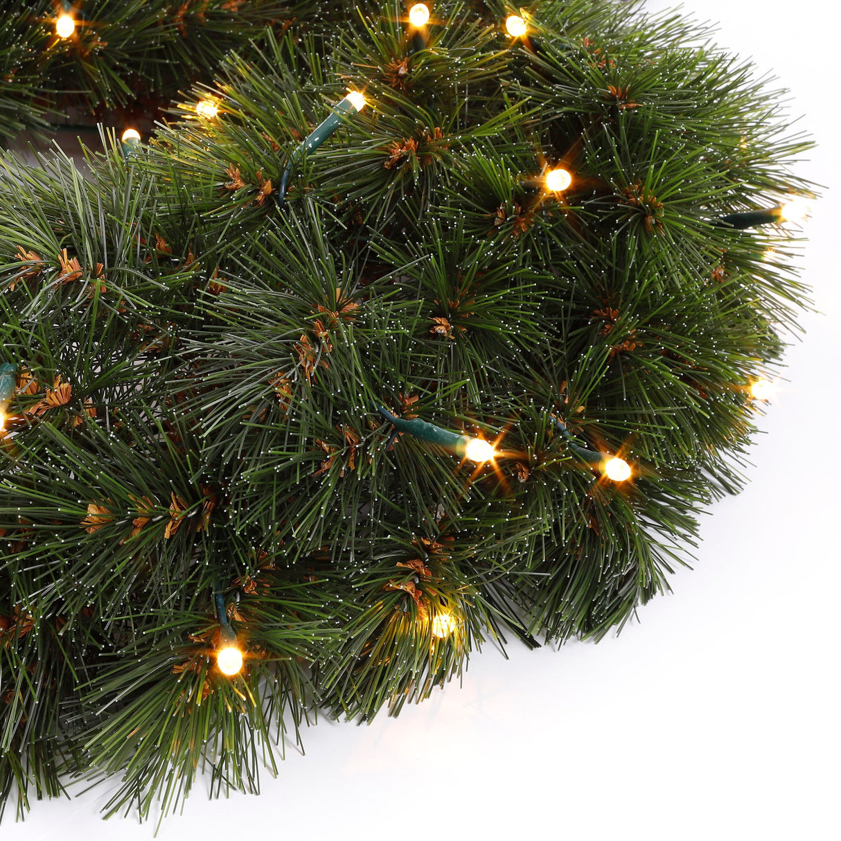 Triumph Tree Forest frosted krans led groen 72L TIPS 160 - d60cm