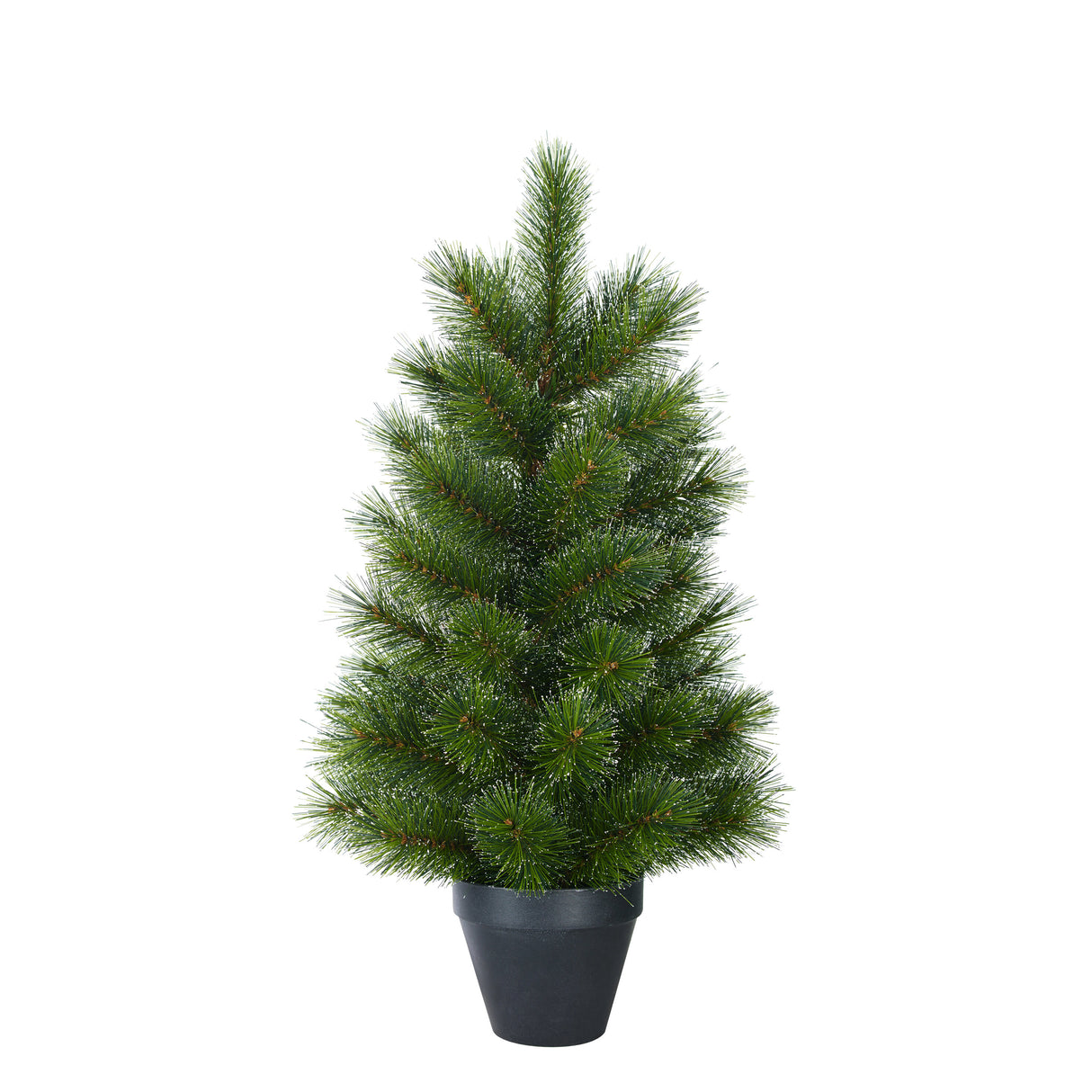 Black Box Trees Glendon kerstboom potted groen TIPS 88 - h90xd51cm