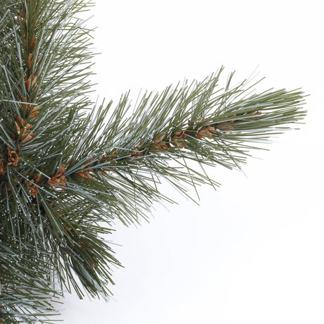 Triumph Tree Forest frosted pine swag newgrowth blue TIPS 230 - l180xd36cm