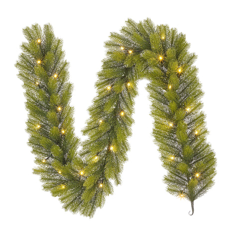 Black Box Trees Nagoya slinger led groen 30L TIPS 132 battery operated - l180xd20cm - maximondo