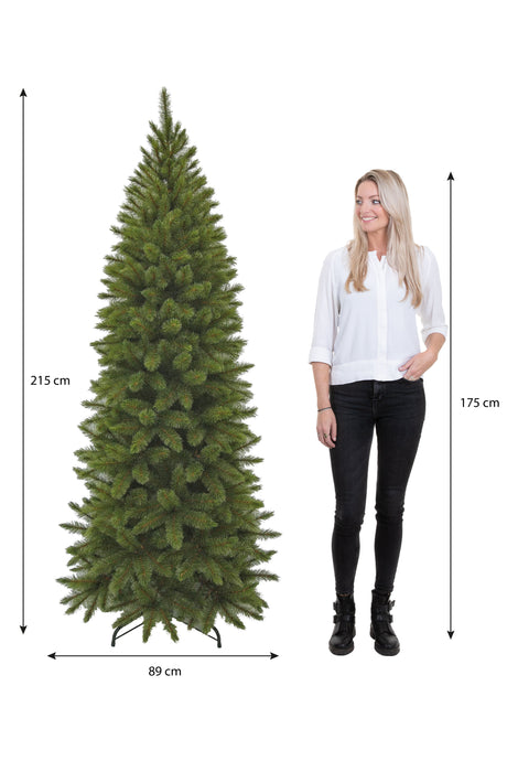 Triumph Tree Bristlecone Pilar kerstboom groen TIPS 640 - h215xd89cm