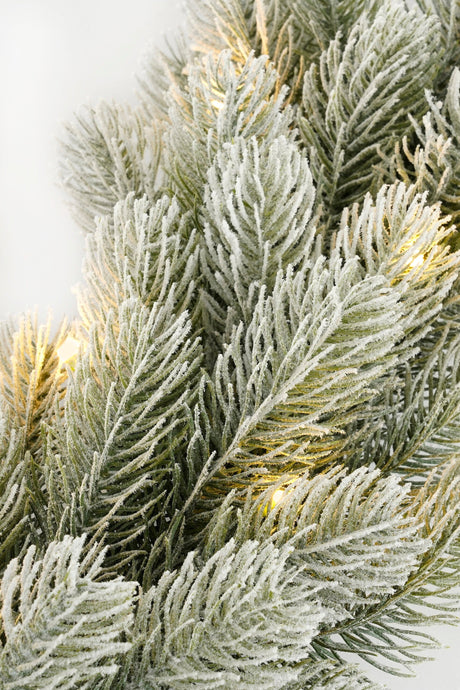 Black Box Trees Nagoya kerstslinger met LED Verlichting en Timerfunctie  - L270 x Ø20 cm - maximondo