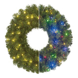 Black Box Trees Limber LED Kerstkrans voor Buiten met Timer- en Dimfunctie