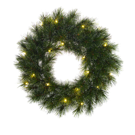 Black Box Trees Glendon krans led werkt op batterijen groen 20L TIPS 72 - d45cm