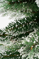 Black Box Trees Vandans kerstboom potted groen frosted TIPS 96 - h90xd48cm - maximondo