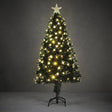 Luca Lighting Mercury boom fibre optic groen warm wit 135led 8 function controller - h120xd55cm - maximondo