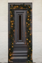 Black Box Trees Glendon guirlande groen TIPS 150 - l270xd25cm