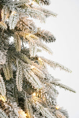 Black Box Trees Lodge Kunstkerstboom met Verlichting en Timer- en Dimfunctie - H155 x  Ø48 cm